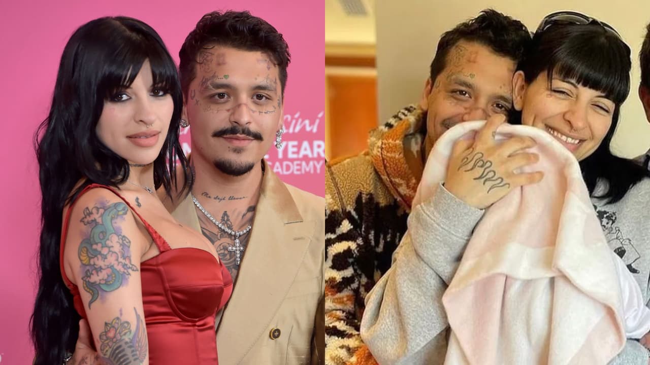 No solo las de Cazzu, Nodal también borra las fotos de su hija Inti tras ruptura con la cantante