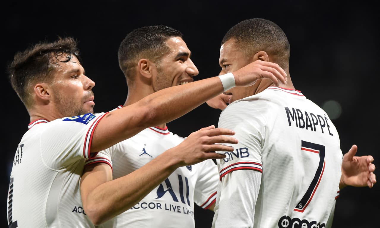 El París Saint-Germain se impuso gracias a los goles de Kylian Mpappé, Sergio Ramos y Marquinhos; Lionel Messi no jugó por una lesión.