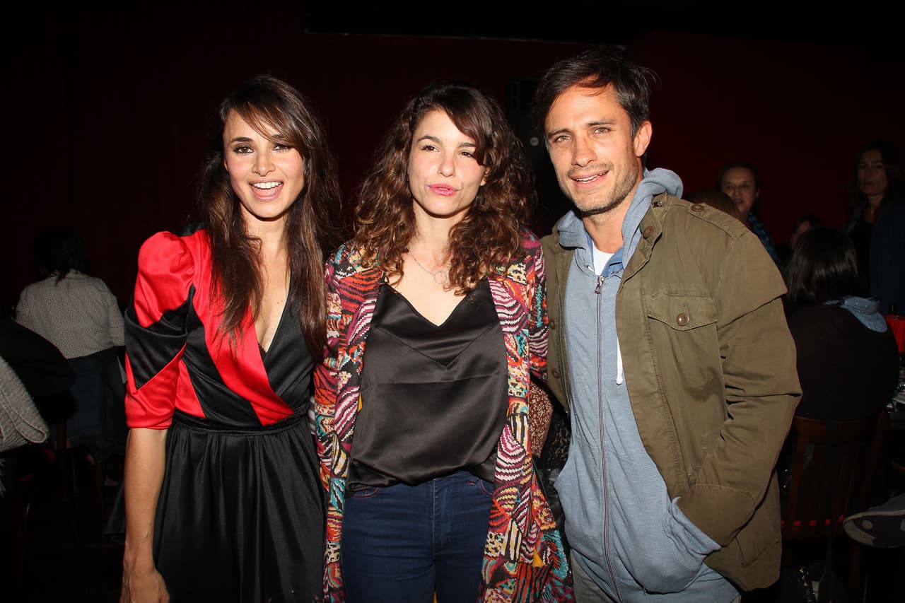 Gael estuvo con la actriz en el Bebop Club, en San Talmo. El actor se sentó junto a Mercedes Morán y Marina Glezer.