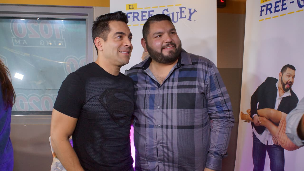 <b><a href="http://www.univision.com/temas/omar-chaparro">Omar Chaparro</a></b> se metió al 
<b><a href="http://www.univision.com/temas/el-free-guey">Free-guey show</a></b> y nos contagió con toda su alegría.