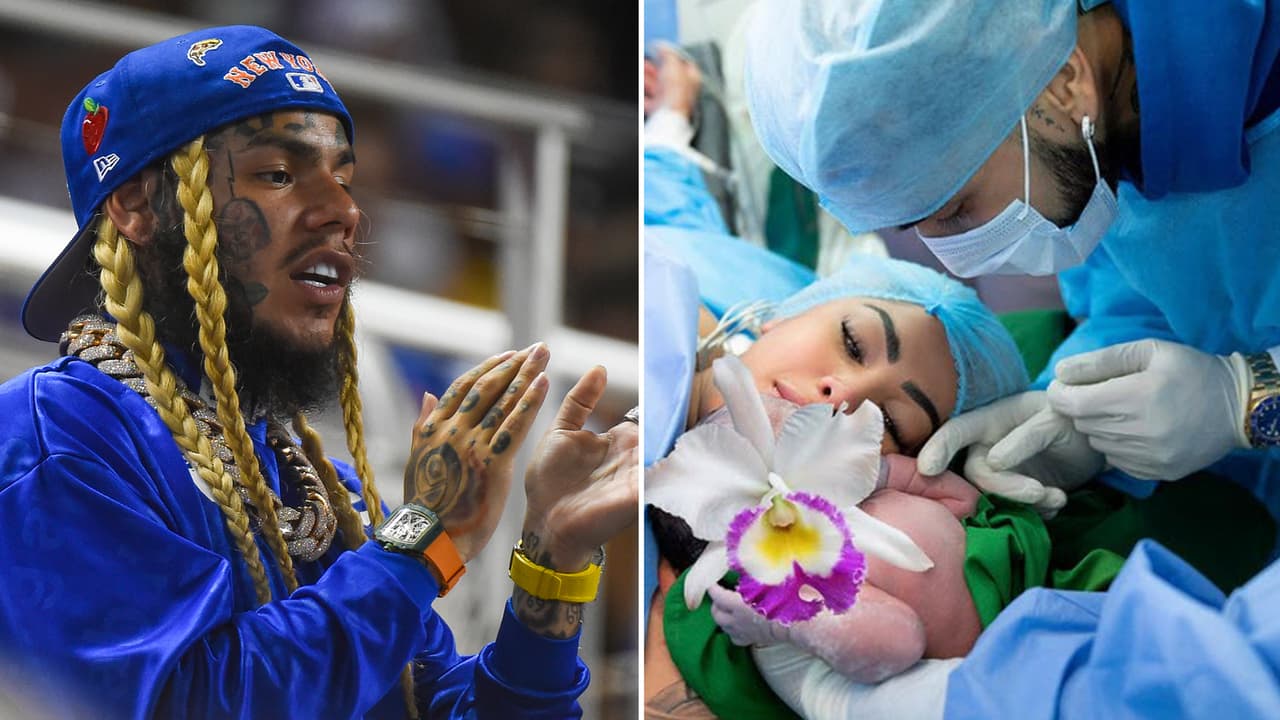 Cantante implora a Tekashi que "adopte" a bebé de Yailin porque "Anuel usa a sus hijos"
