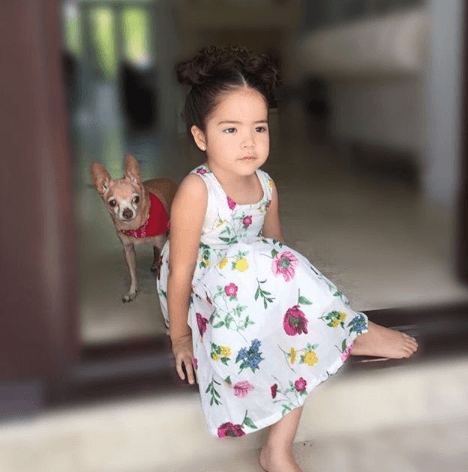 Desde que nació, Ana Patricia enamoró a los seguidores de Ana Patricia en sus redes, que disfrutan ver crecer a esta chiquitina.