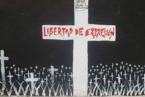 La libertad de expresión, en los ojos de los estudiantes de Ayotzi.