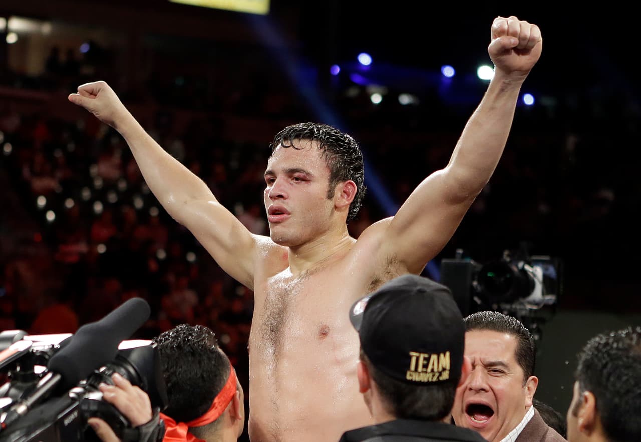 Julio César Chávez Jr. espera un mejor año en 2016 y ser campeón del mundo