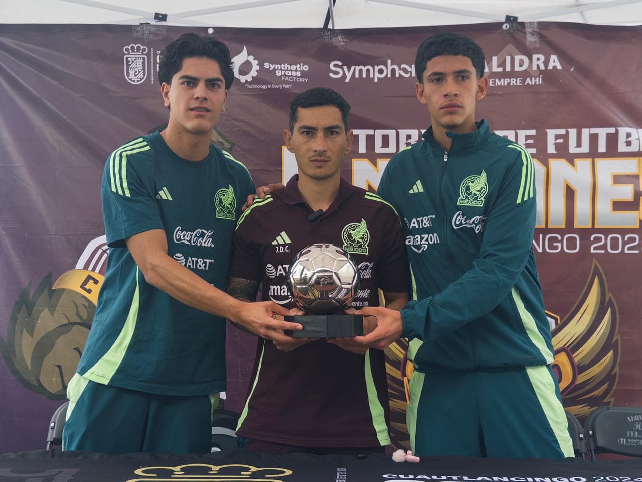 El Tri Sub-16 sigue en plan grande para el Premundial
