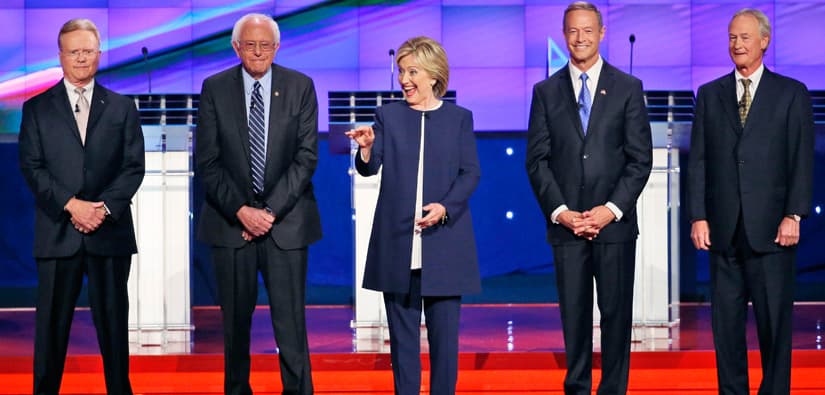 ¿Dijeron la verdad los candidatos en el debate? Cinco frases analizadas por el Washington Post