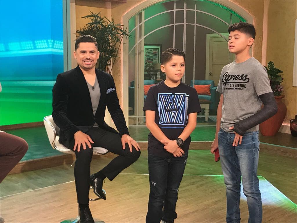 Larry contó que ellos también son muy aficionados a este deporte.