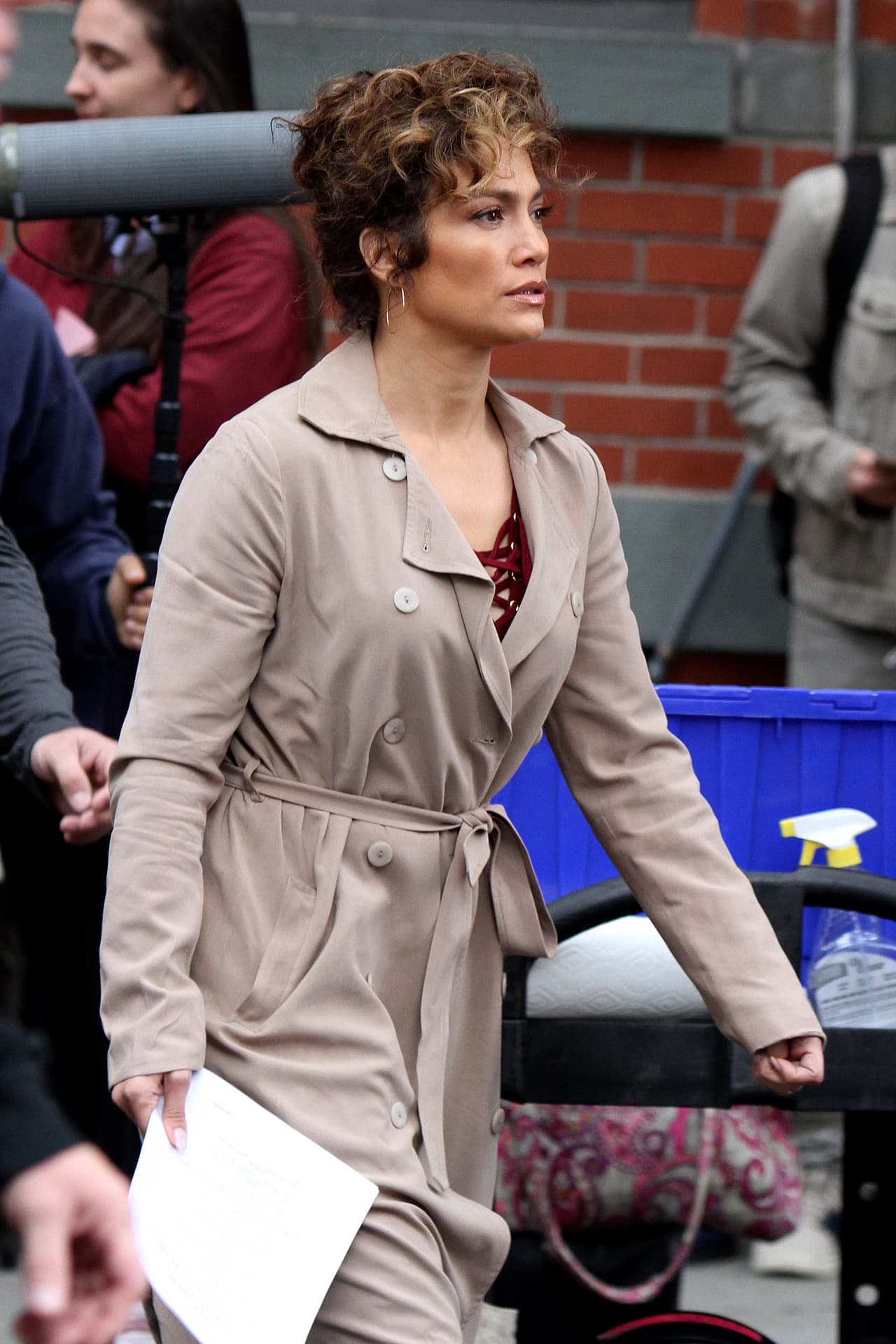 ¿Te gusta más con el cabello largo?