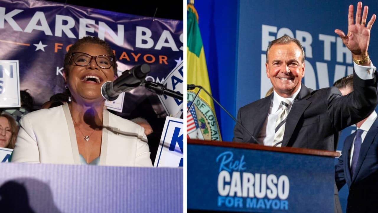 Rick Caruso acepta la derrota contra Karen Bass en la contienda por la alcaldía de Los Ángeles 