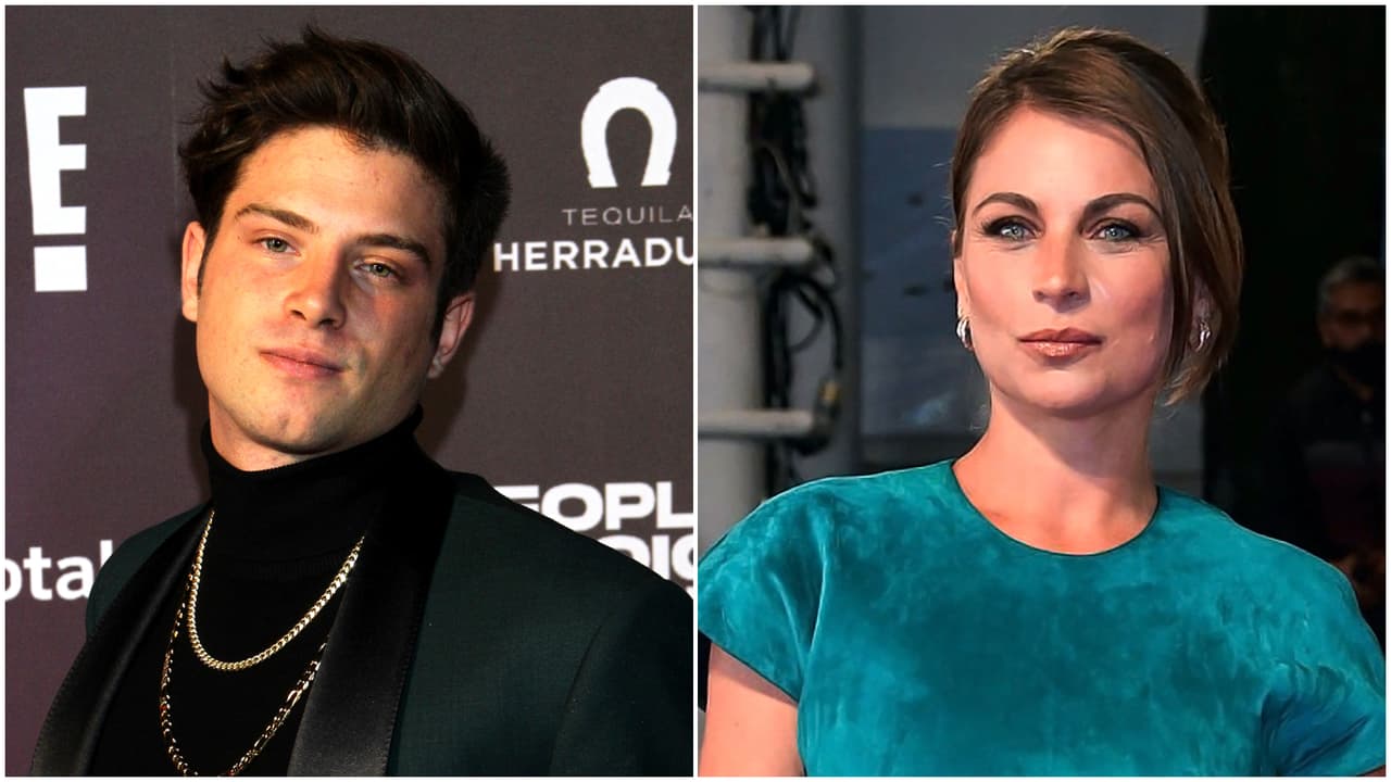 Hijo de Ludwika Paleta reacciona a supuesto beso de la actriz con famosa comediante