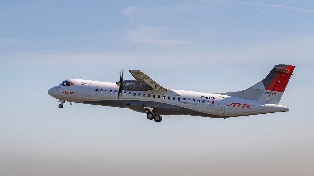 Según medios locales, el avión estrellado. este viernes en Brasil es un ATR 72, un avión de dos motores de hélice del fabricantes italofrancés ATR.