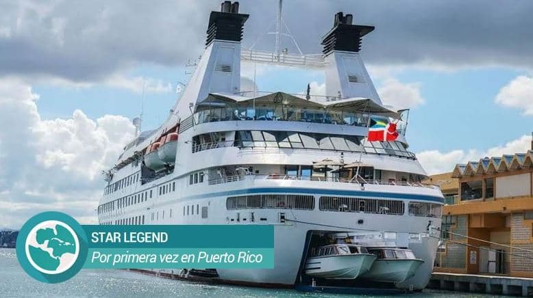 Mini crucero Star Legend