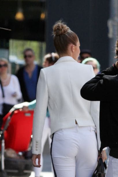 Y es que con ese cuerpecito que se carga Gigi, la verdad es que no lo culpamos.