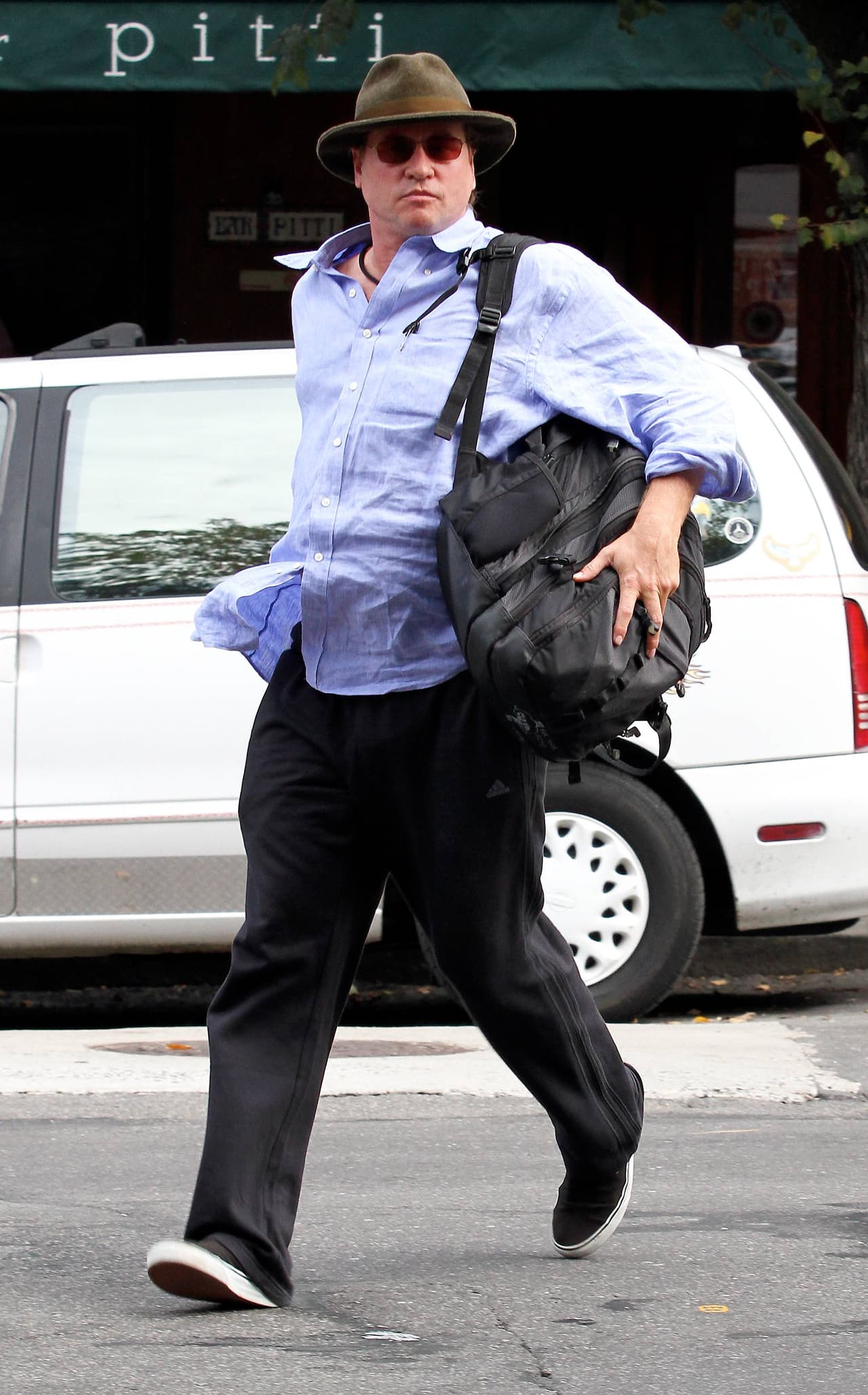 El mal estado de salud del actor preocupa.