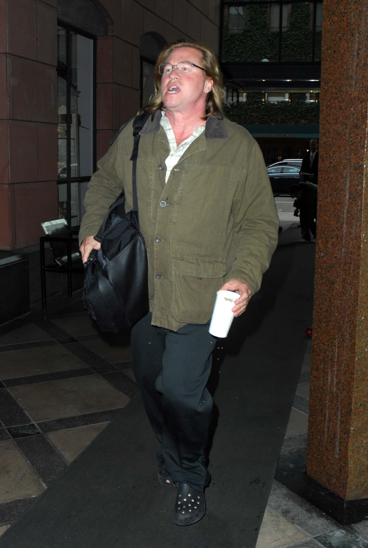 Tuvo una emergencia en octubre que lo llevó a emergencias.