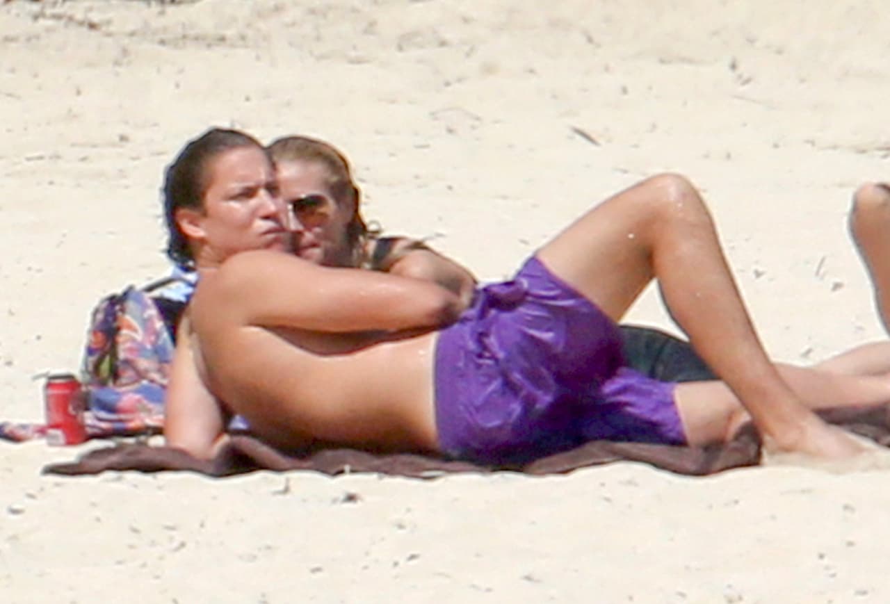 Oops! Descubrieron a los paparazzi.