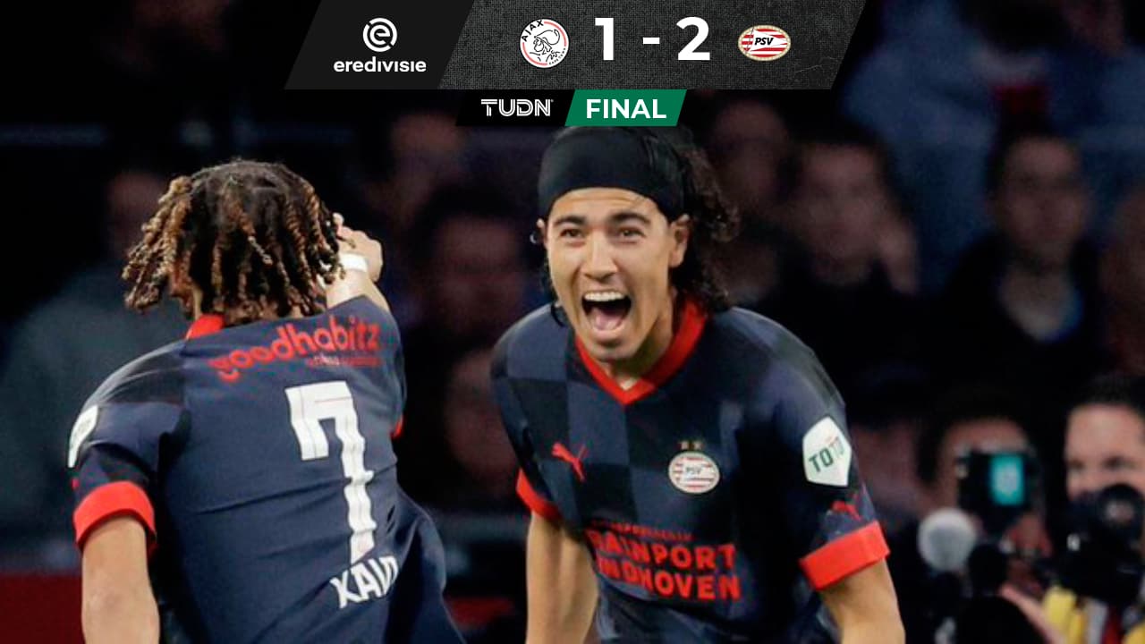 Gol de Guti y PSV gana el Clásico al Ajax con presencia de mexicanos