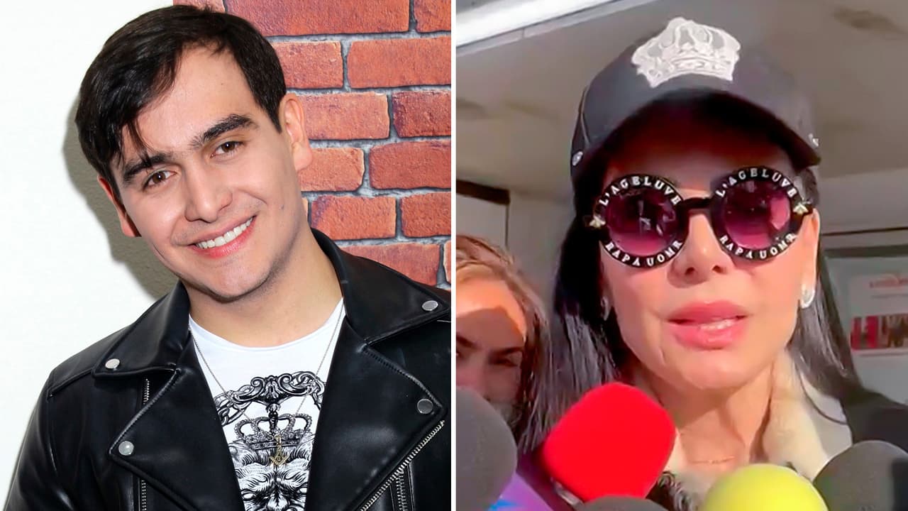 Maribel Guardia revela que su fallecido hijo ya le dijo cuándo volverán a verse: "Me dio paz saber"
