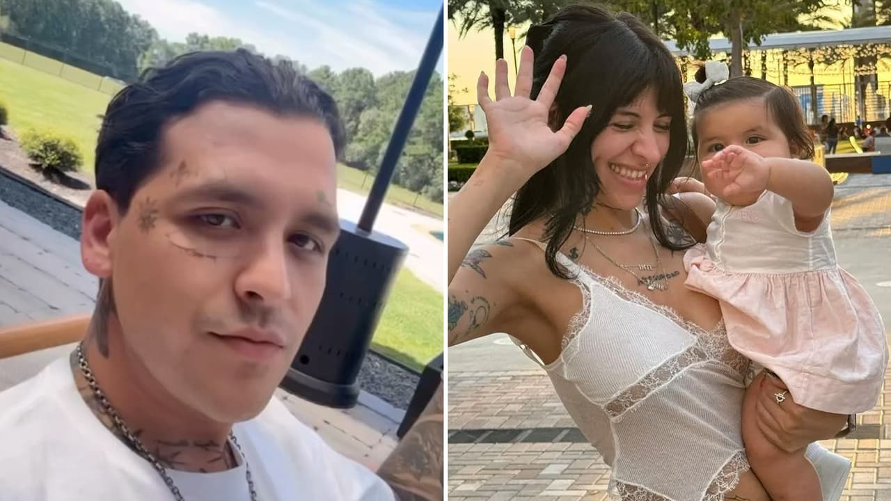 Nodal habría impedido viajar a Cazzu con su hija: la cantante habla del pleito legal