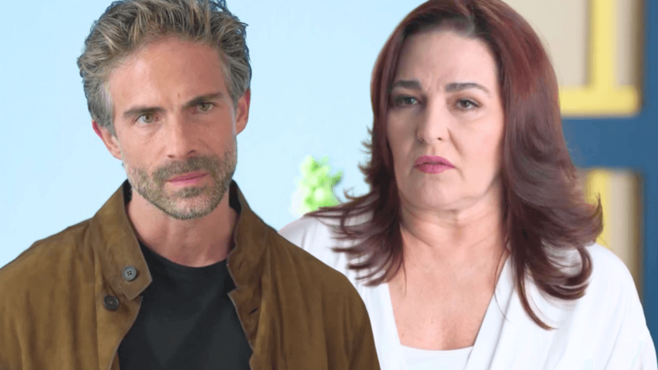 Alonso quiere quitarle la custodia de Azul a Lía | Hermanas, Un amor Compartido | Capítulo 28