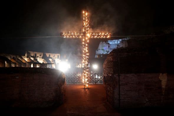 Muchos creen que con ese sacrificio protegerán a sus familias de enfermedades.