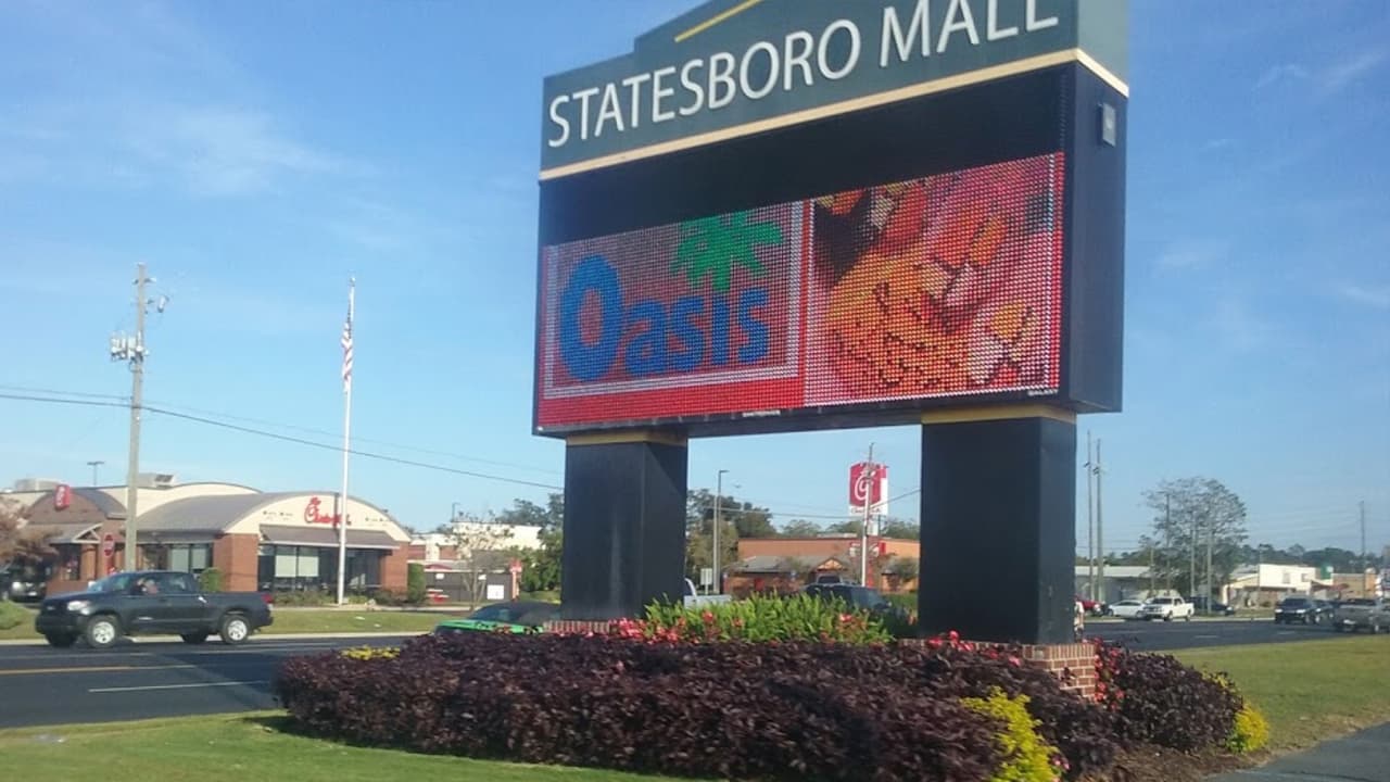 Statesboro Mall, 325 Northside Dr E, Ste 25, Statesboro.