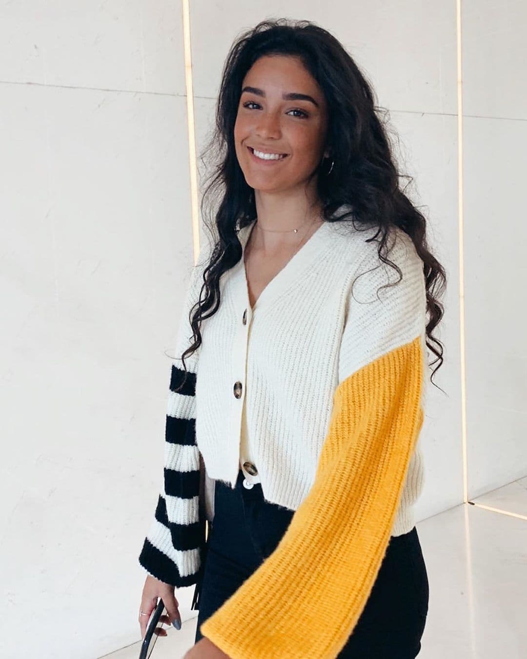 “Si en un futuro me convierto en una gran madre quiero que sepas que es gracias a ti y a tu ejemplo”, agregó.