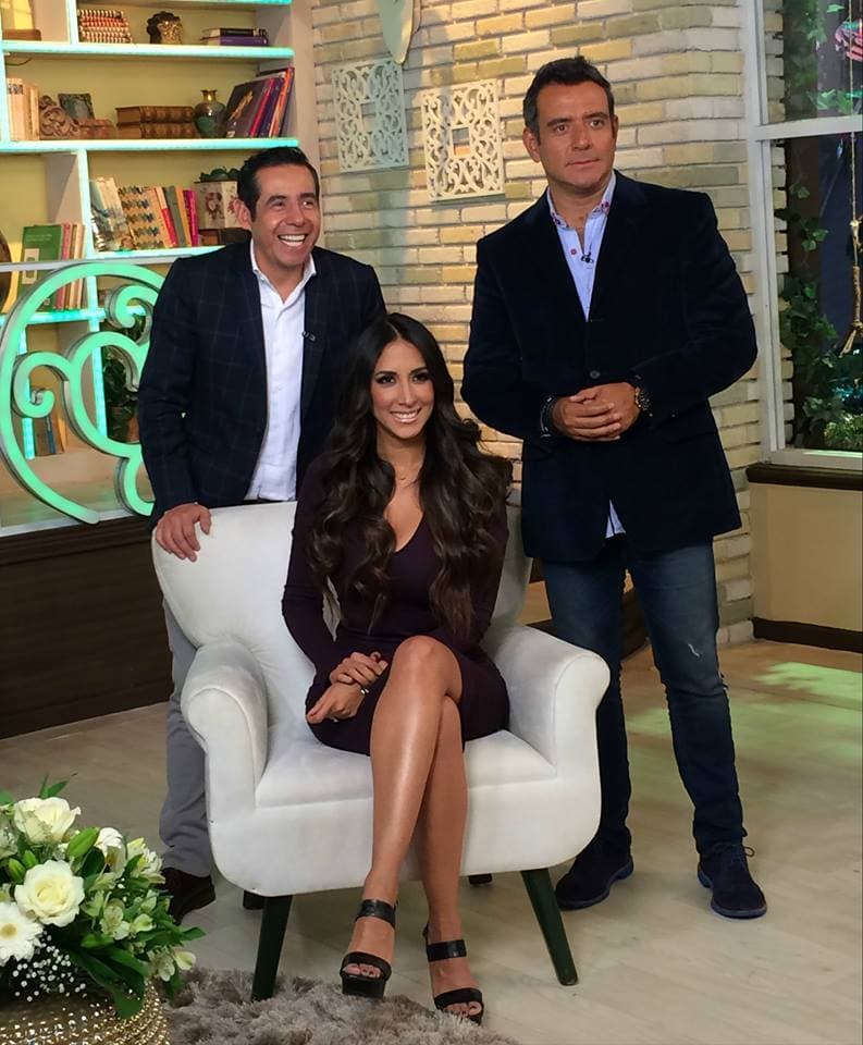 Yordi, Cynthia y Héctor nos mantienen informados de lo mejor de los espectáculos.