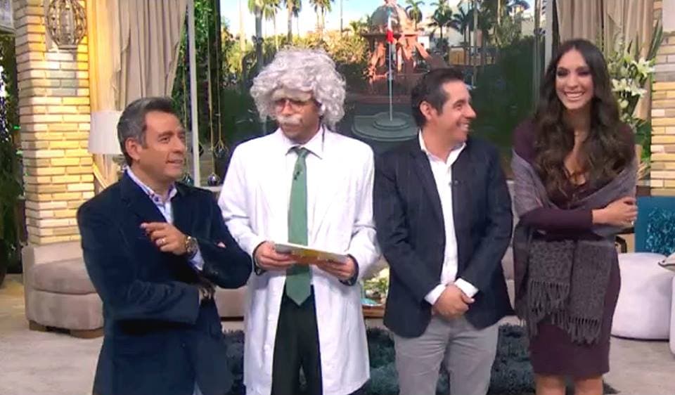 En La Comedia de Hoy, el Dr. Chaflán hace un análisis de los conductores.