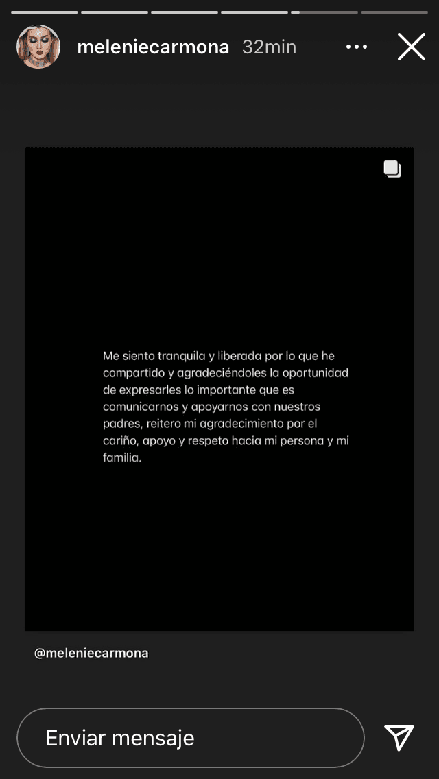 La joven explicó que en ese momento se sentía "aterrada y no quería pararme en un juzgado" a narrar los hechos. Su madre respetó su decisión a pesar de "
<b>todo el dolor de su corazón y todo el coraje </b>me entendió y me apoyó".
<br>