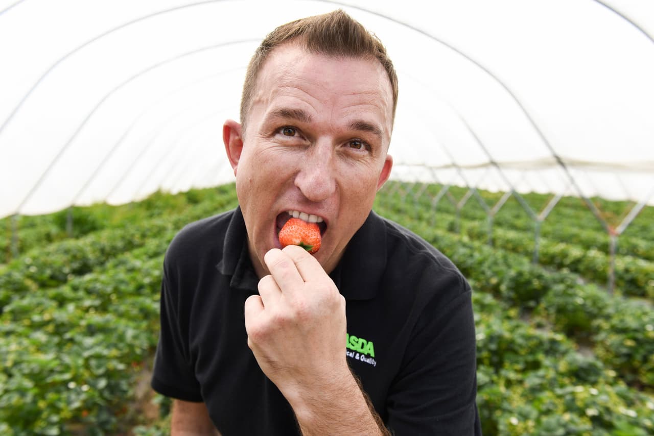 Se trata de Artur Grochala quien vive en Reino Unido y tiene uno de los trabajos más ricos del mundo pues se dedica a deleitarse el paladar con fresas para saber cuáles son las de mejor calidad y así las personas obtengan el mejor producto para sus hogares.