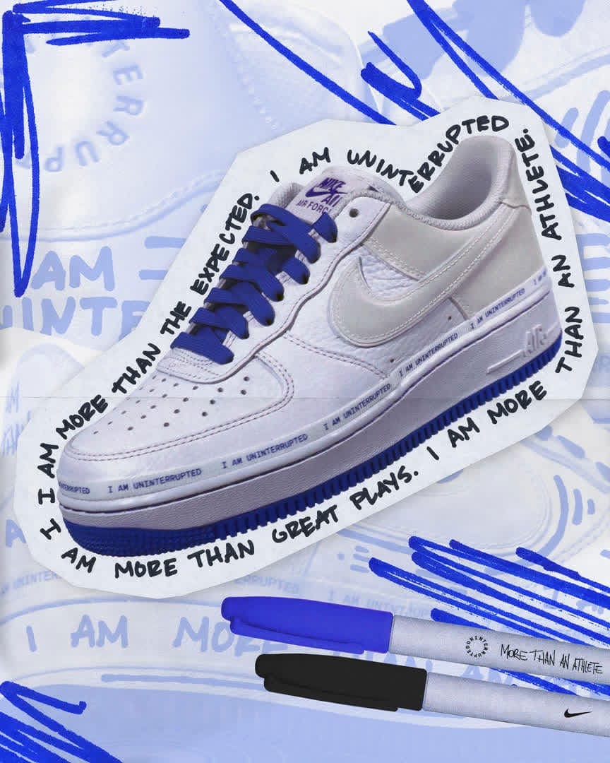 Y con Nike, SpringHill trabajará en "formas nuevas e innovadoras de capacitar a los atletas de todo el mundo para que cuenten sus historias".