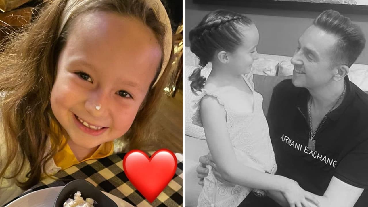 Michaela, hija de Daniel Bisogno.