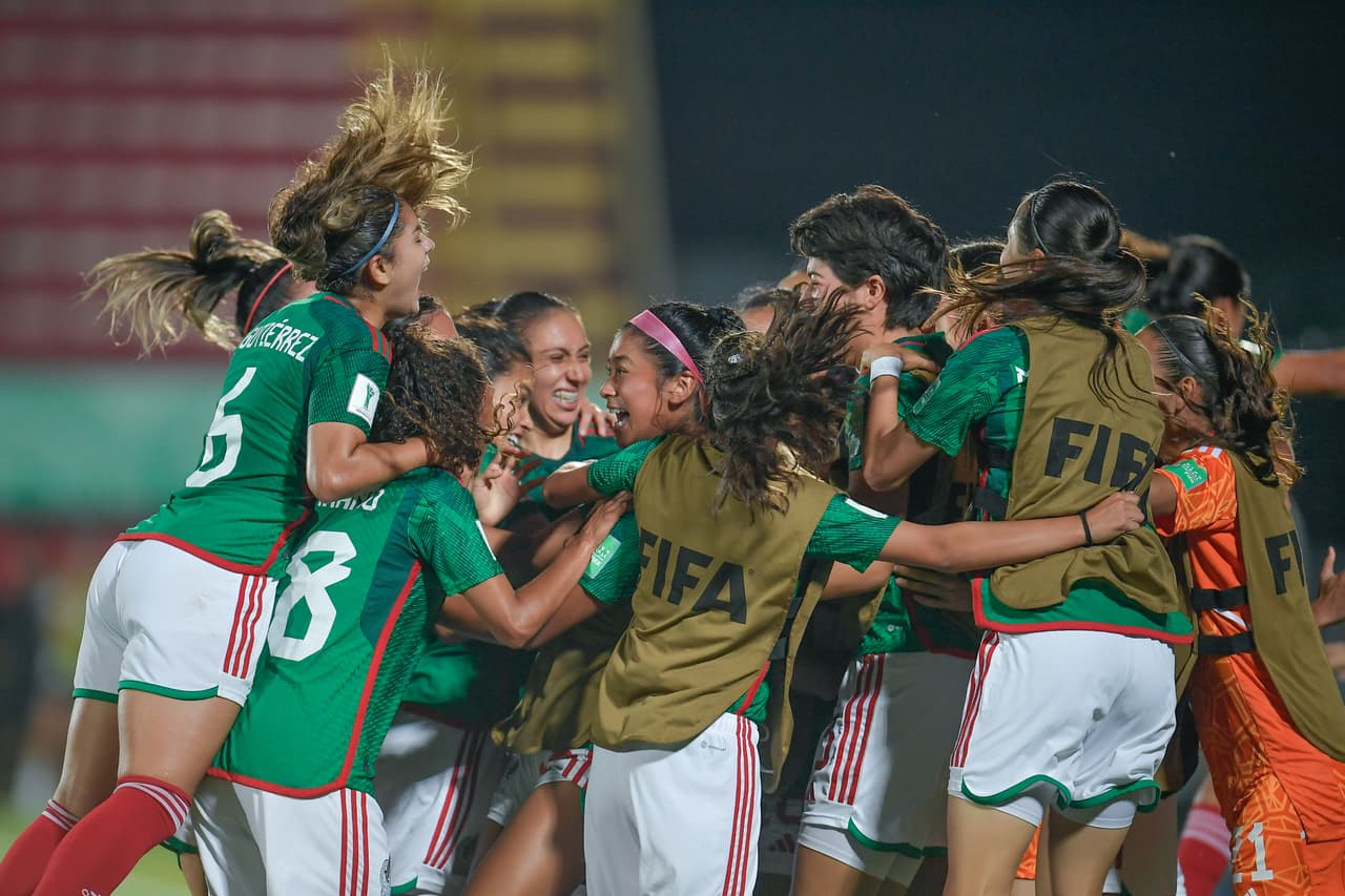 La Selección Mexicana Femenil Sub-20 logró su calificación a Cuartos de Final del Mundial de la categoría al derrotar a Alemania en el último juego de Fase de Grupos.