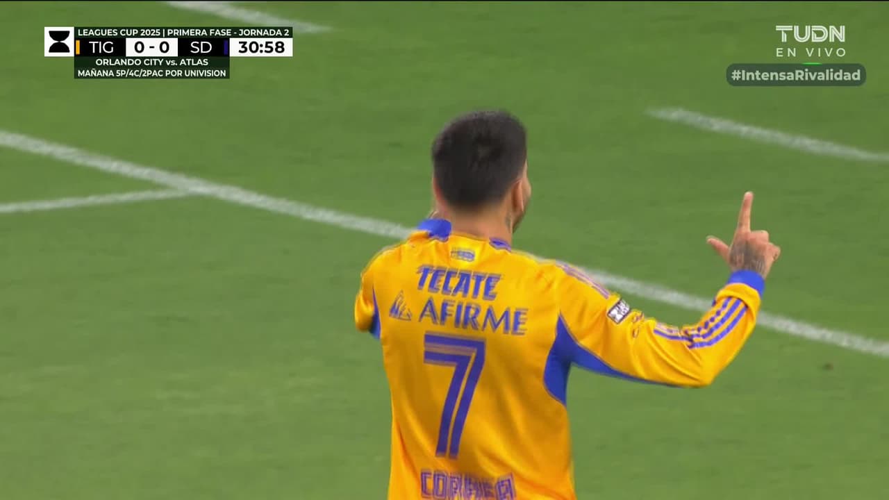 ¡Otro golazo enfermo de Ángel Correa en la Leagues Cup!