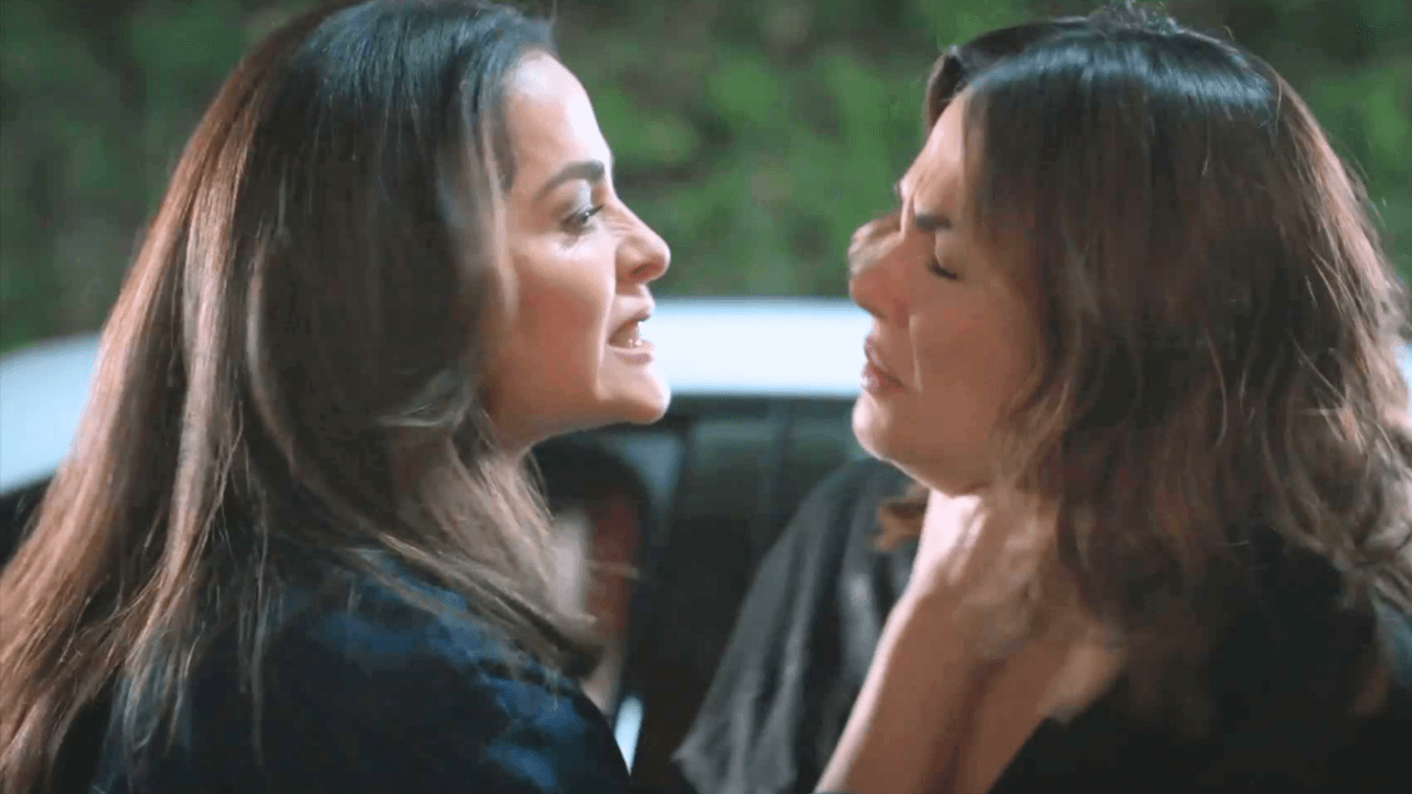 Rebeca quiere acabar con la vida de Lía | Hermanas, Un amor Compartido | Capítulo 34