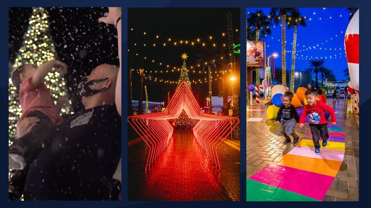 Arizonenses pueden disfrutar de esta exhibición al aire libre hasta el 31 de diciembre. 
<br>