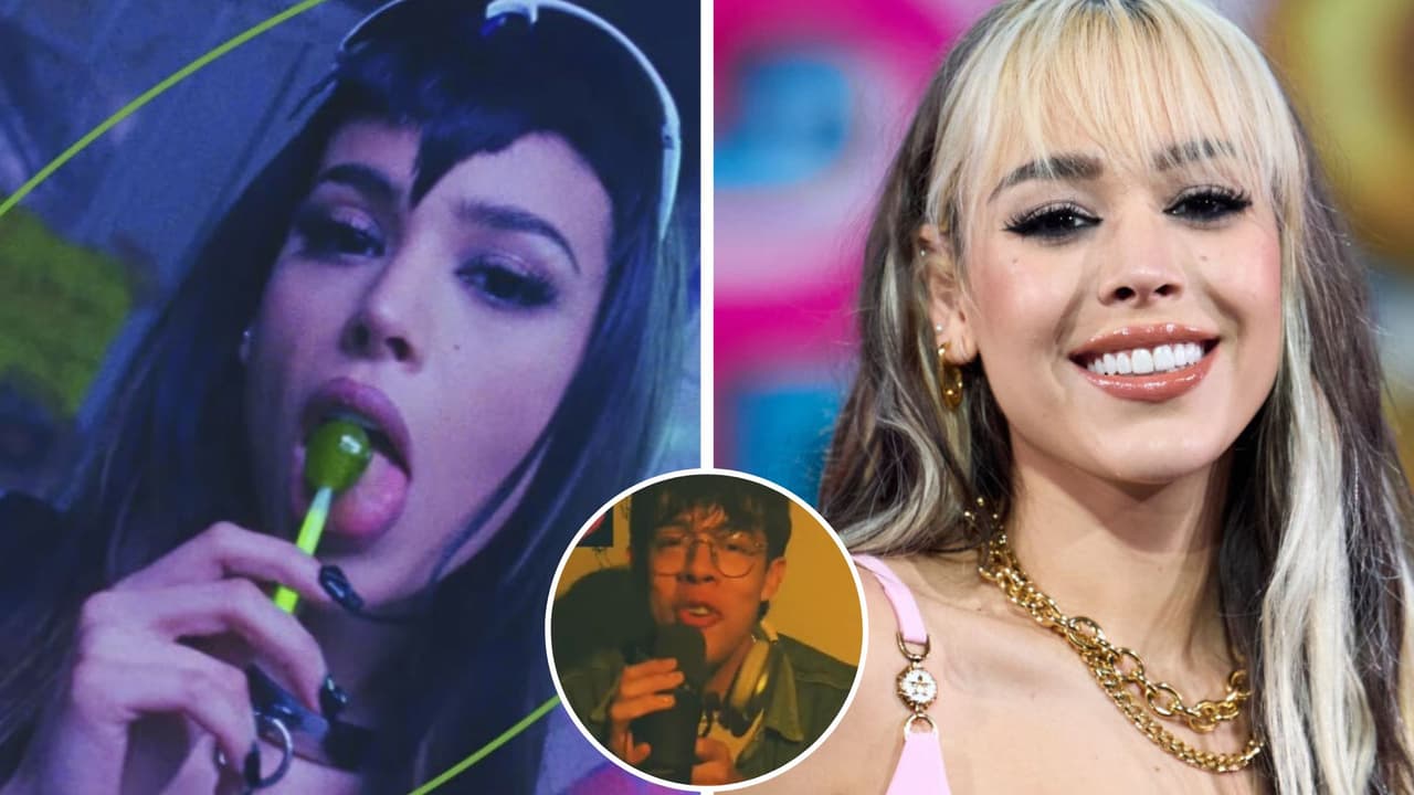 Danna Paola invitó a fans a crear verso para 'XTAS1S': uno la dejó impresionada y se hizo viral