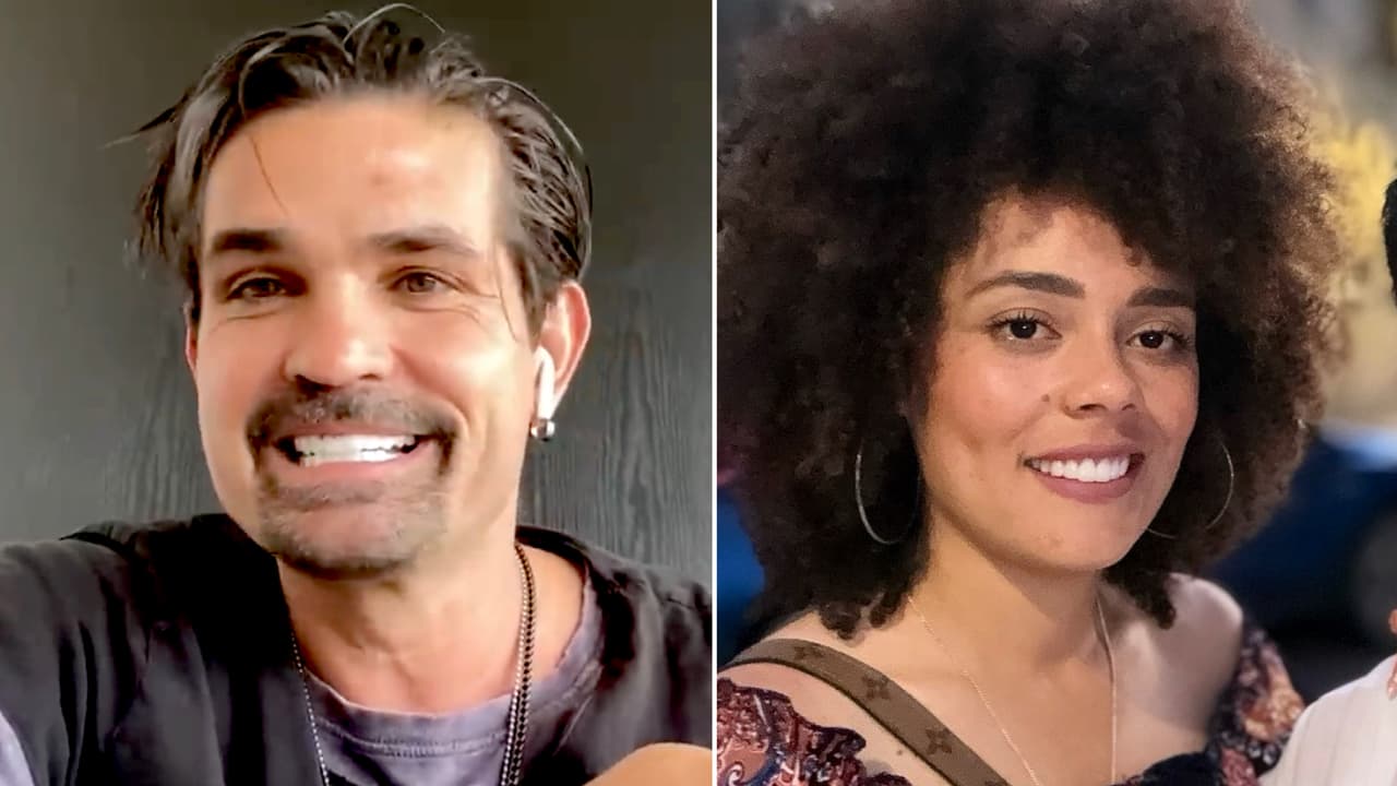 Ferdinando Valencia revela por primera vez la carita de su ‘bebé arcoíris’