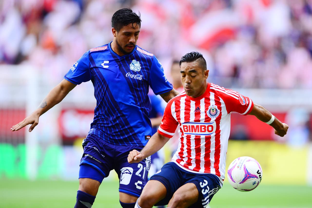 Guadalajara 1-1 Puebla: Puebla rescata el punto en cancha de Chivas