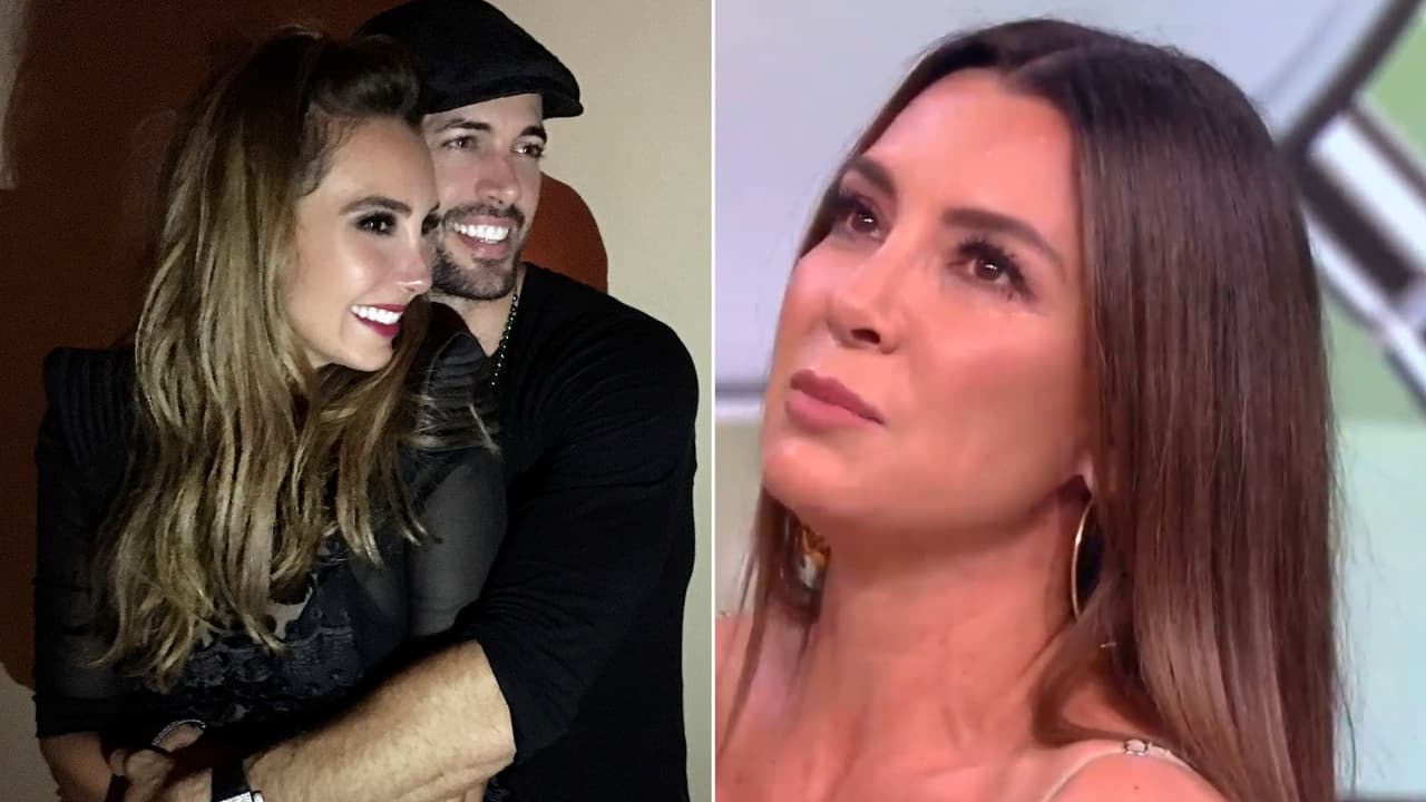 En llanto: el momento en que Elizabeth Gutiérrez confirma su separación de William Levy