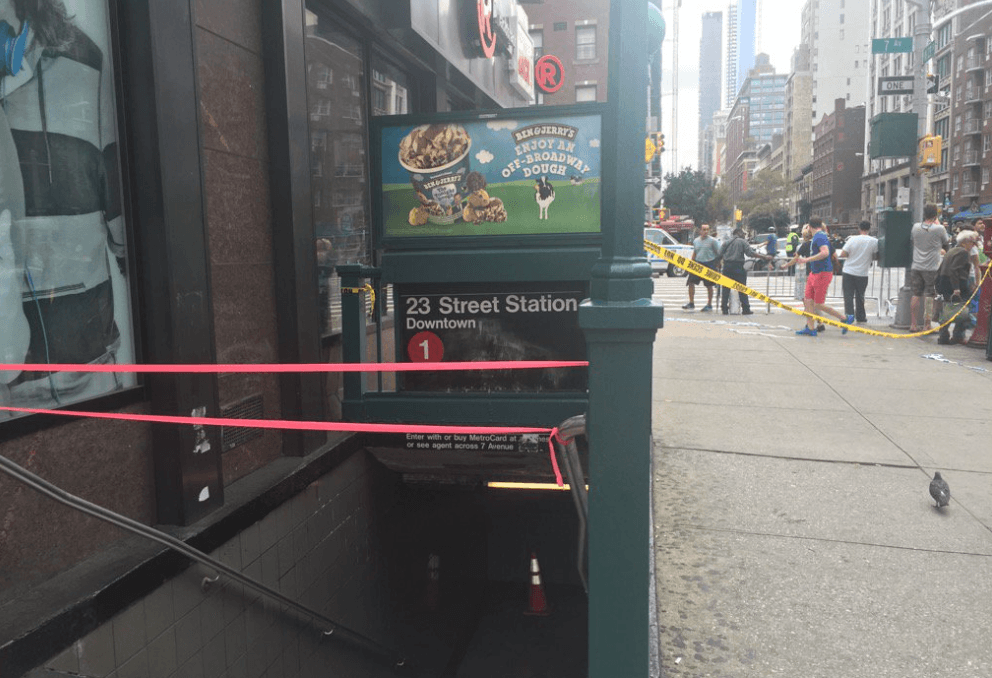 Las estaciones del tren no sufrieron daños por lo que serían reabiertas.