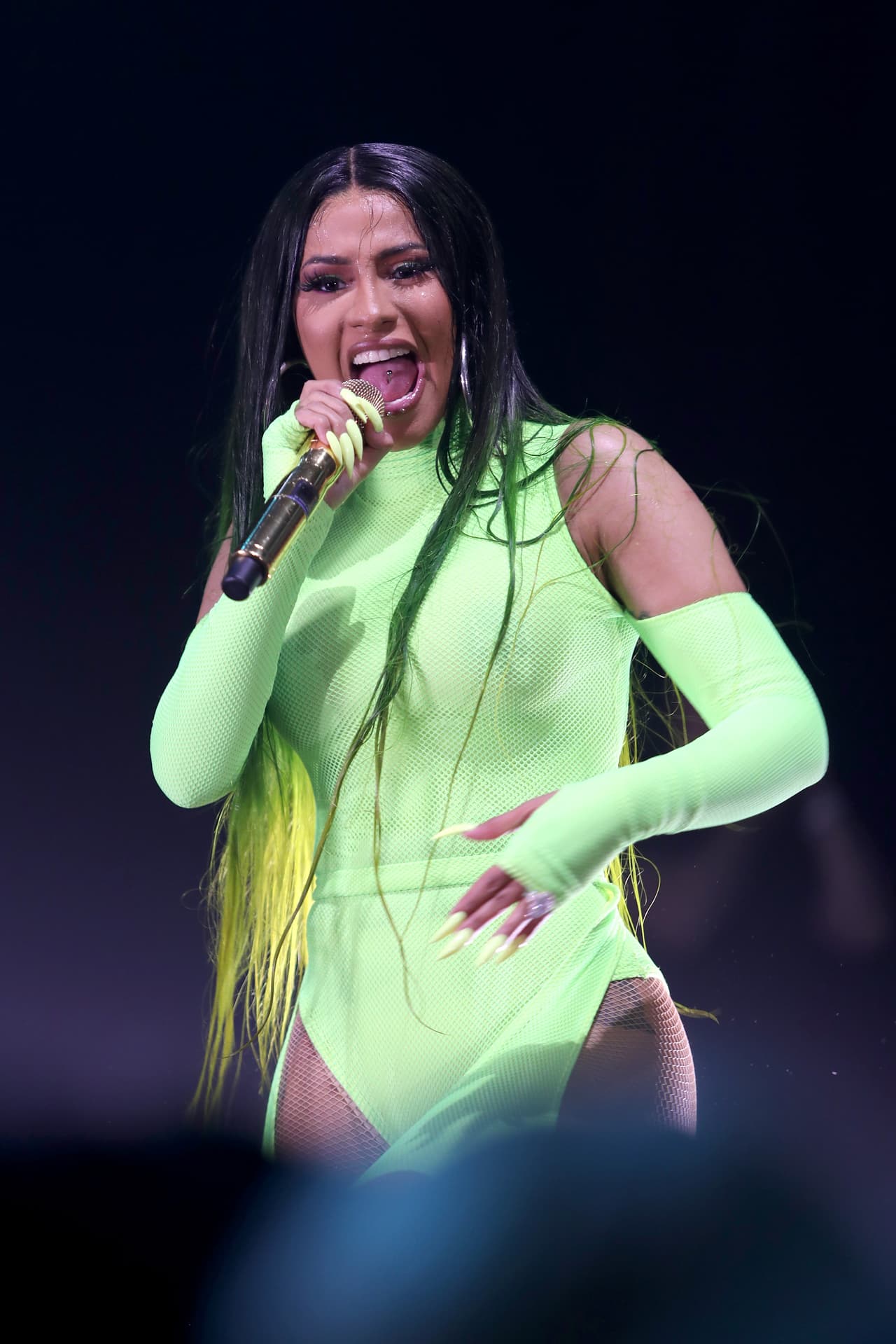 Cardi B también tendrá esta semana algo para celebrar: está nominada en tres categorías, entre ellas la de Reality Show Break-Out Artist (Del Reality al Stage), de 
<b><a href="https://www.univision.com/shows/premios-juventud" target="_blank">Premios Juventud 2019</a></b> que se transmitirá el próximo jueves 18 de julio por Univision.