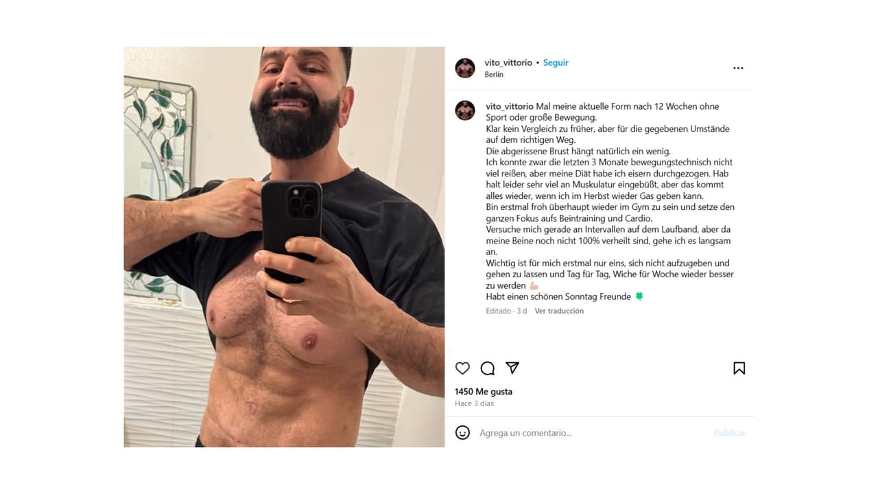 La última publicación de Vittorio Pirbazari en Instagram.