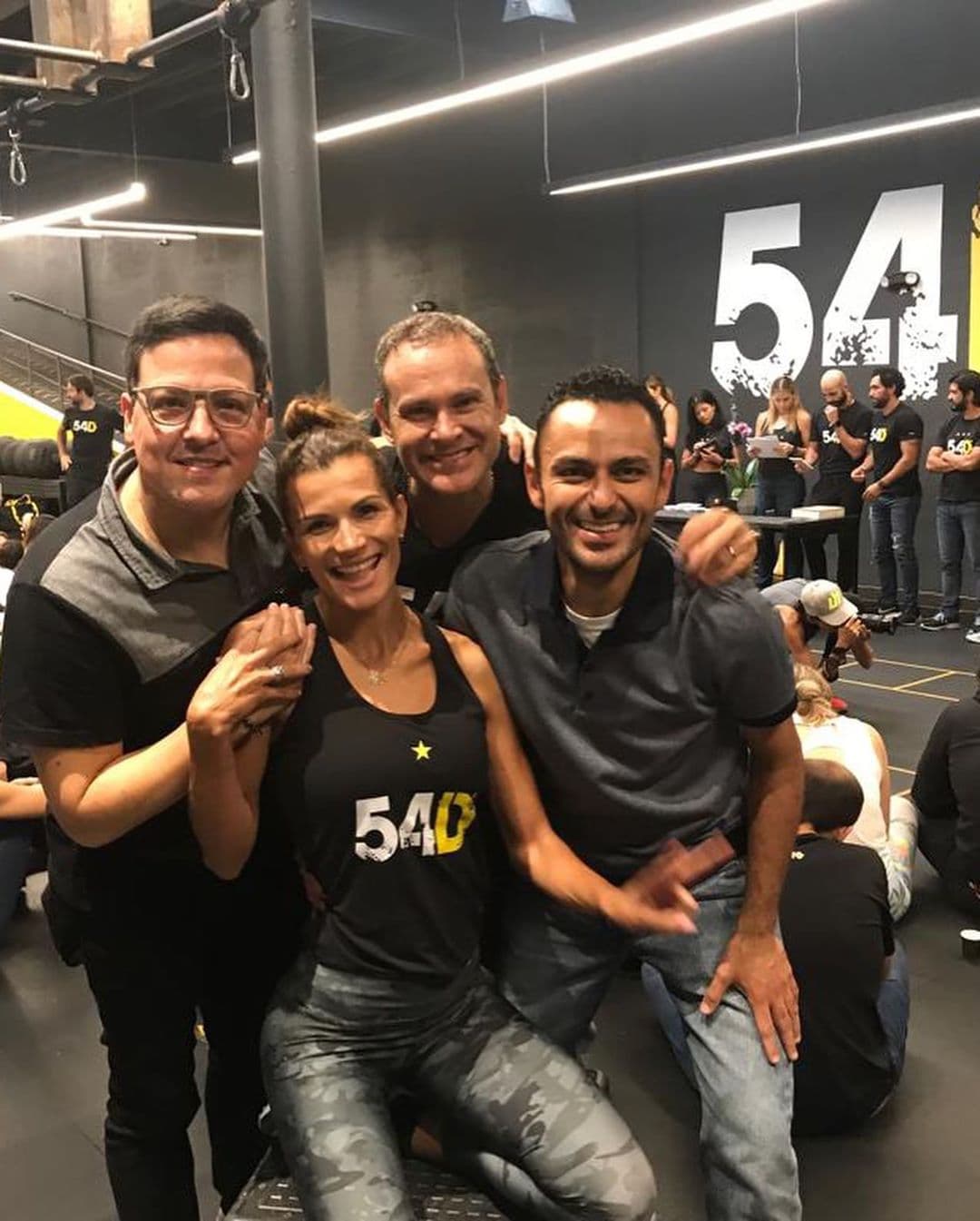 Raúl González tiene varios meses en el programa de entrenamiento 54D, donde hace ejercicio junto a su amigo Alan Tacher.