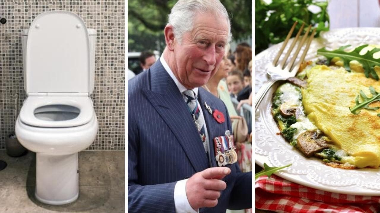 Las manías más extrañas del rey Carlos III: no toca la pasta de dientes ni la tapa del retrete