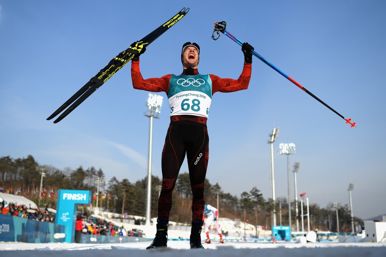El suizo Cologna consiguió así su cuarta medalla de oro en unos Juegos Olímpicos de Invierno.