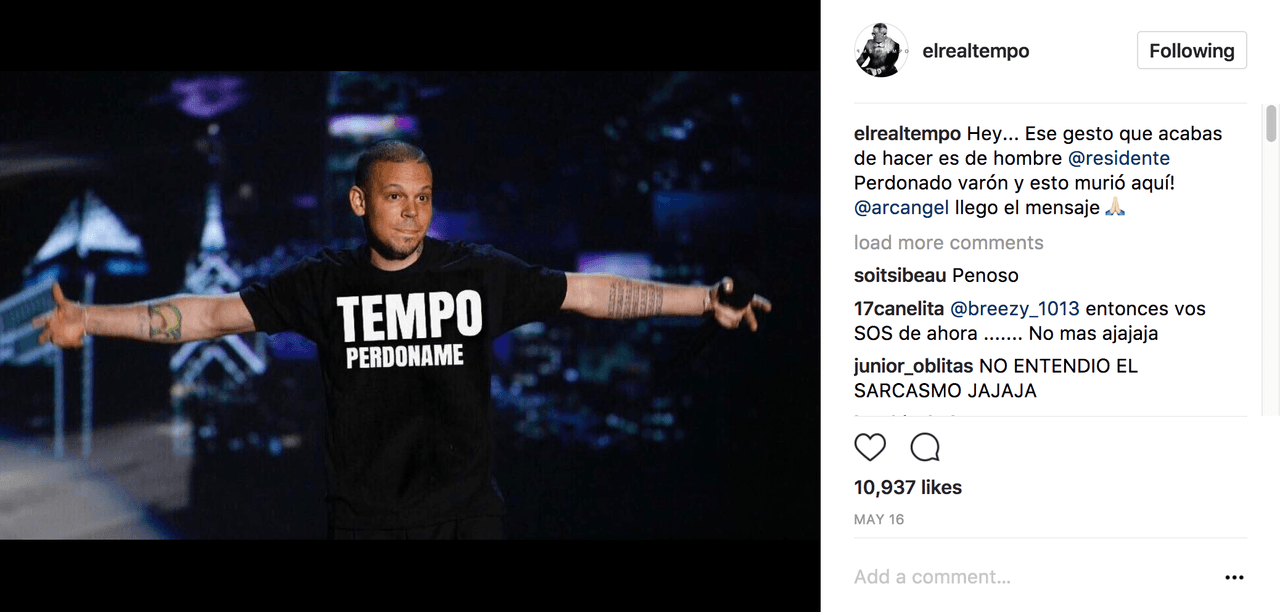 Tempo utiliza la creatividad de las redes sociales a su favor.