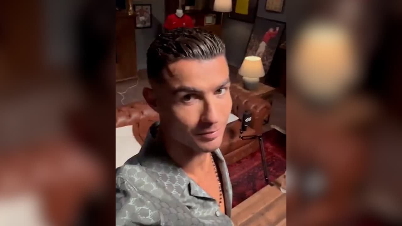 Cristiano Ronaldo 'desobedece' y filtra nuevo proyecto