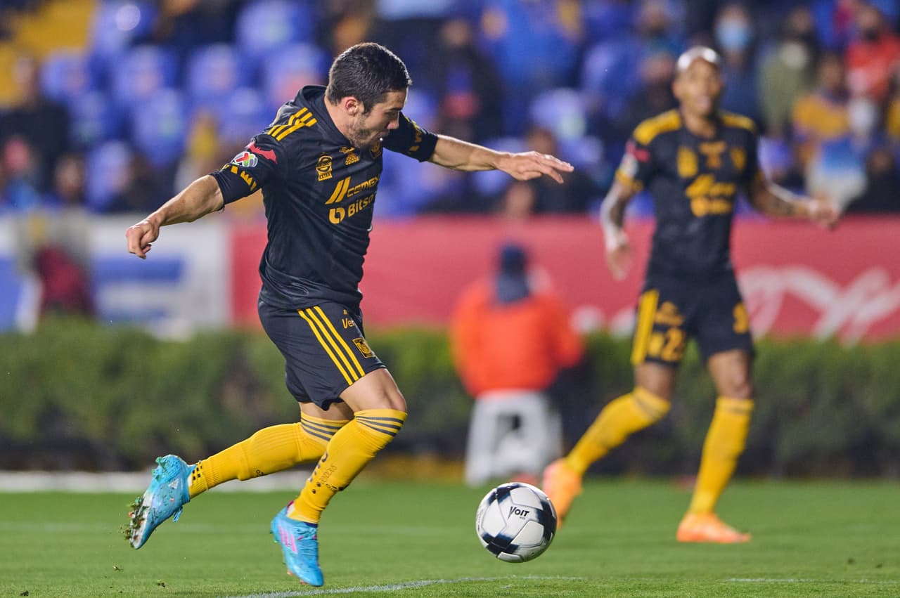 Tigres y Cruz Azul empataron 2-2 en la Jornada 8 del Grita México C22.